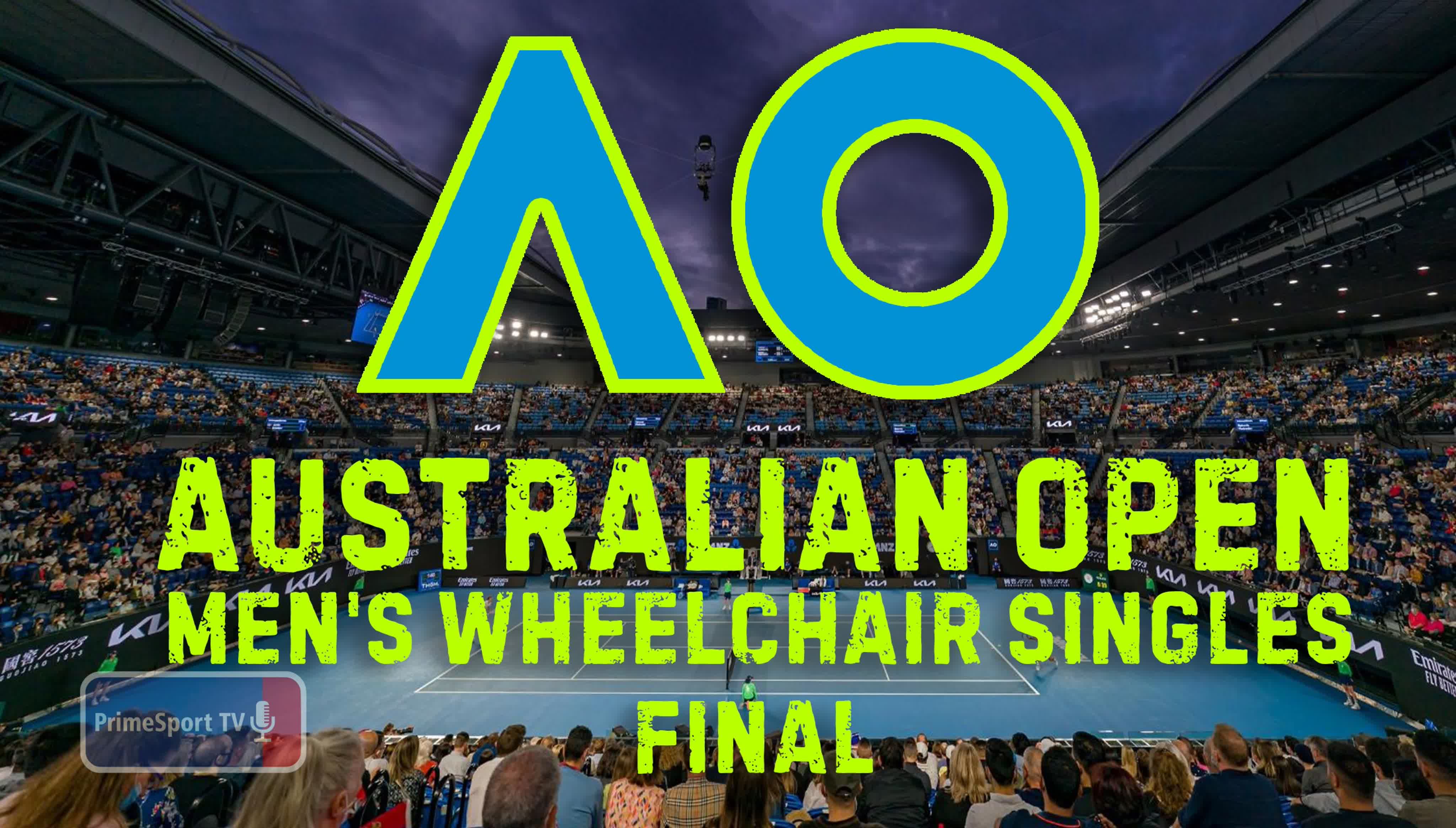 AUSTRALIAN OPEN. Wheelchair Singles