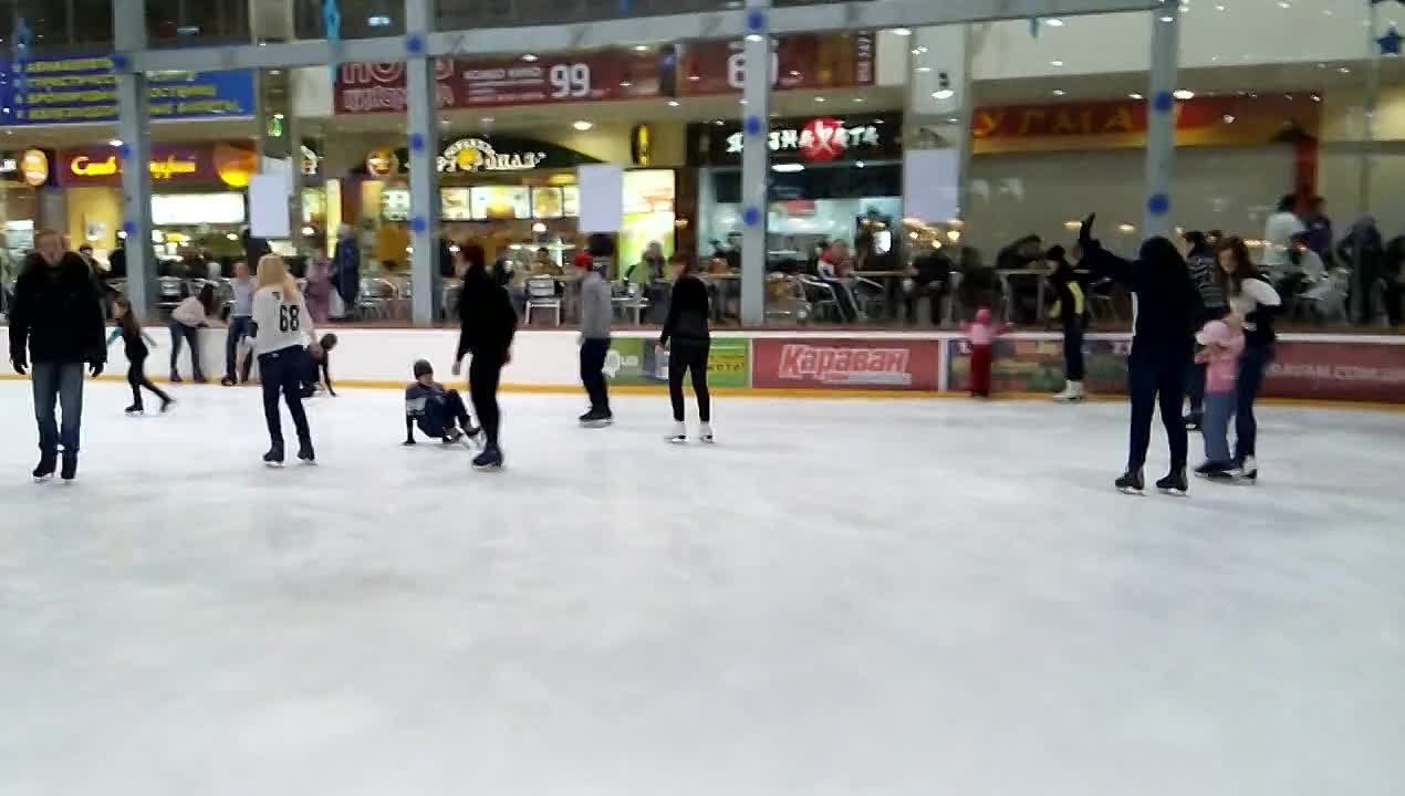 встреча к-поперов каток 06,12,14