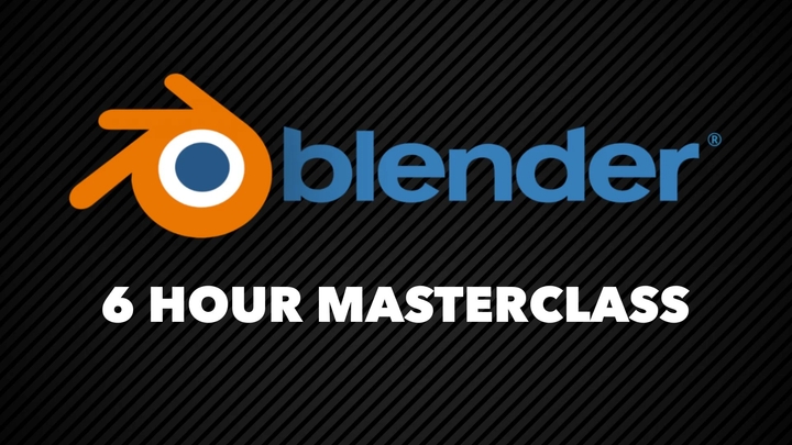 Udemy - Blender Masterclass Learn Blender in only 6 Hours