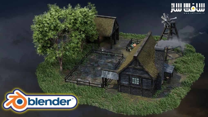 Udemy - Blender 3 The Ultimate Medieval Scene Course 2022-02