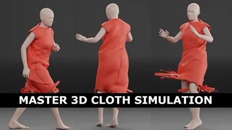 Master 3D Cloth Simulatio
