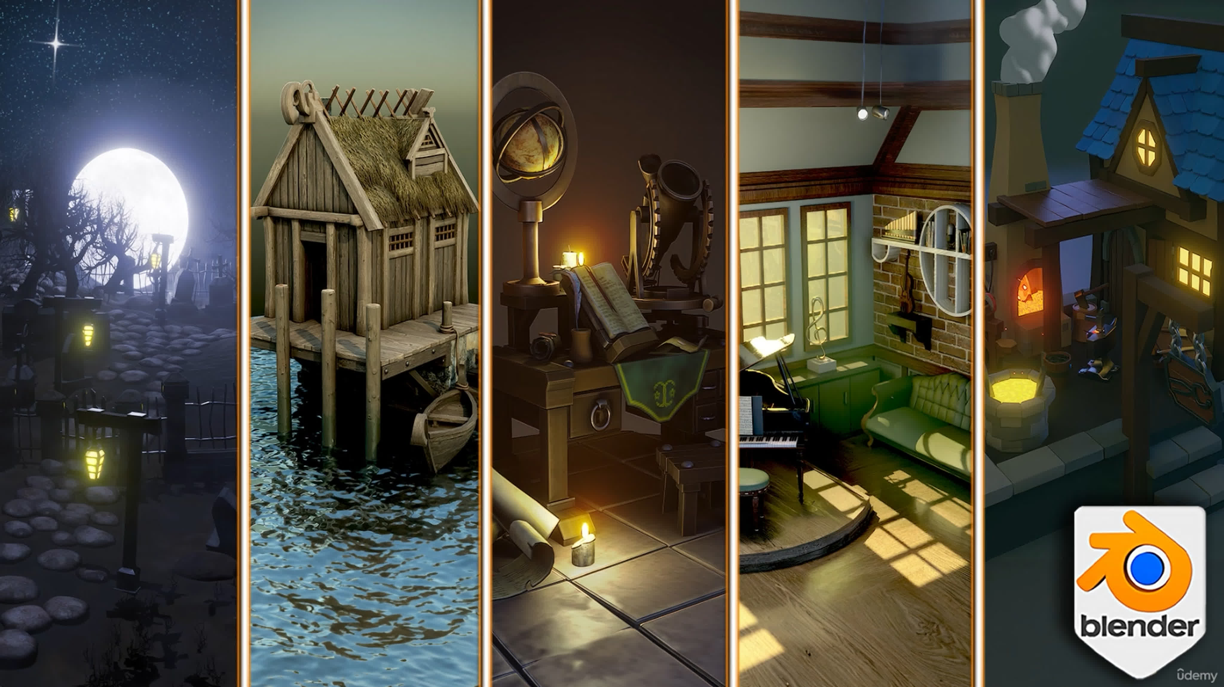 Blender Lighting & Compositing for Beginners