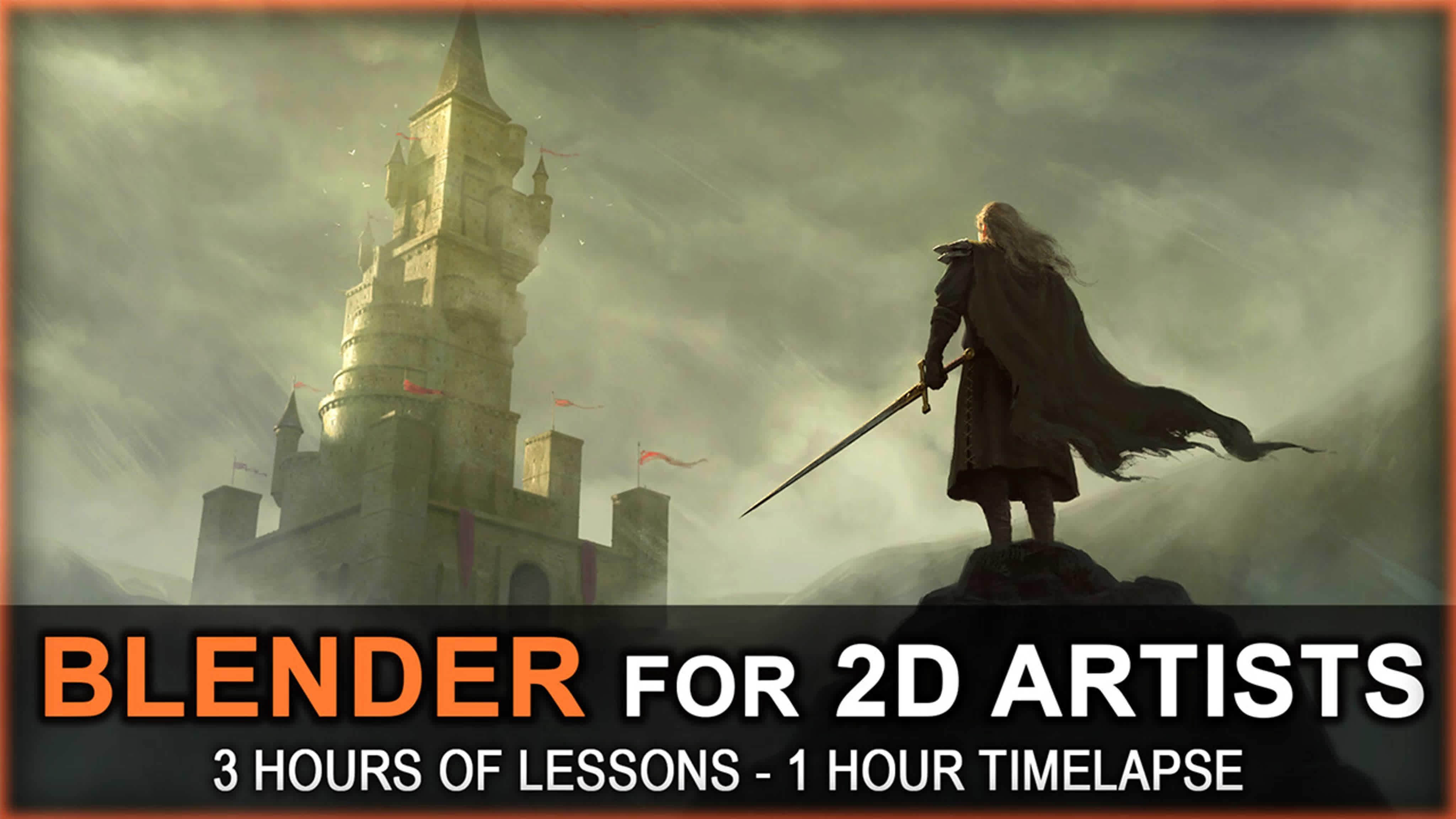 ArtStation - Blender for 2D Artists by Sam Carr (2021)