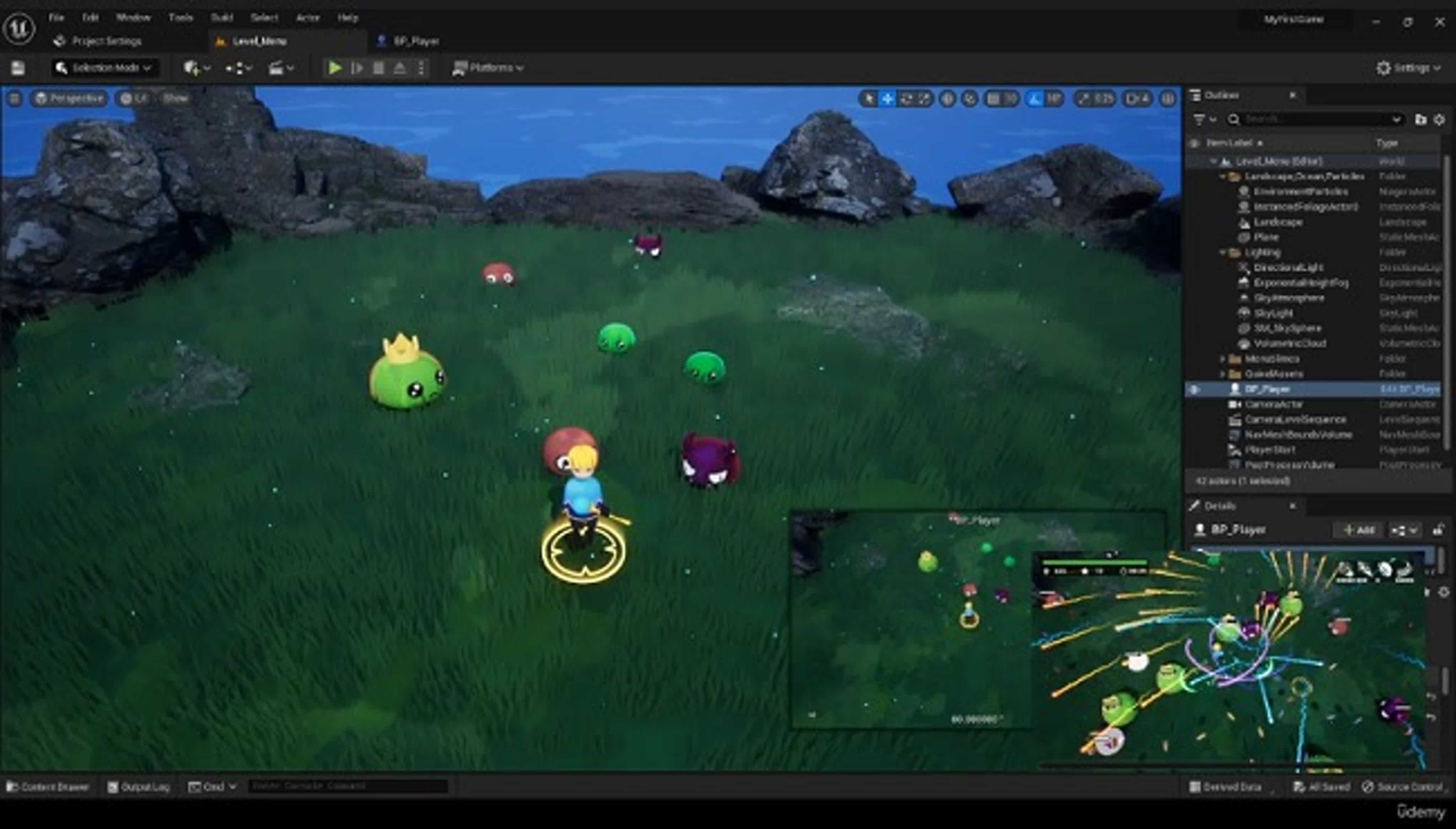 Udemy - Unreal Engine 5 Blueprints & Blender Learn Game Development 2023-5