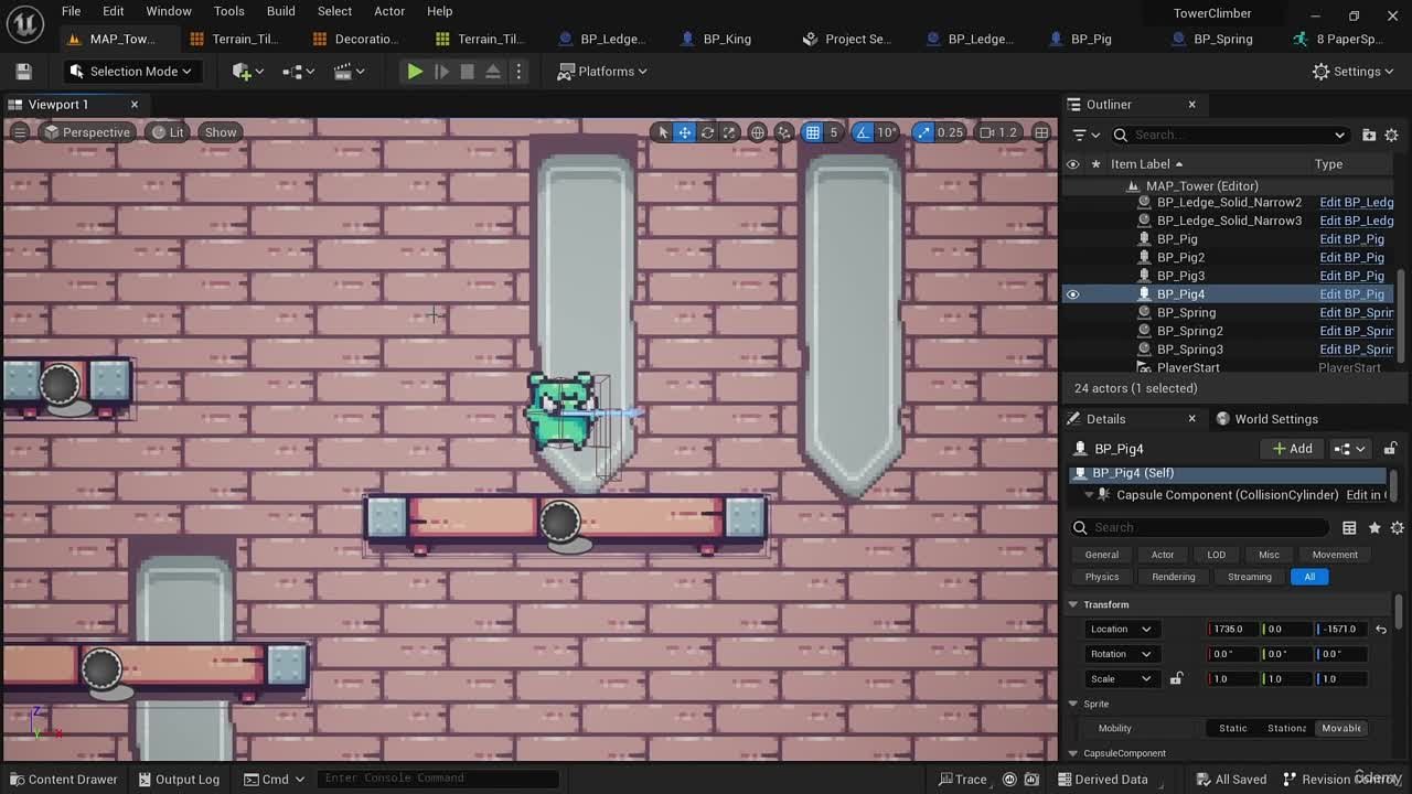 Udemy - The Ultimate Unreal Engine 2D Game Development Course 2023-7