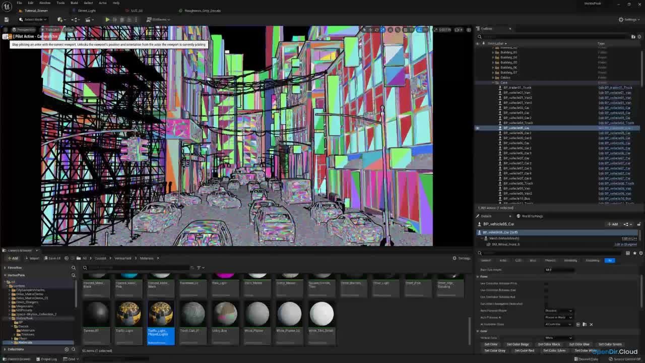 [Vertexschool] Creating Cinematic Environments in Unreal Engine 5 (2023)