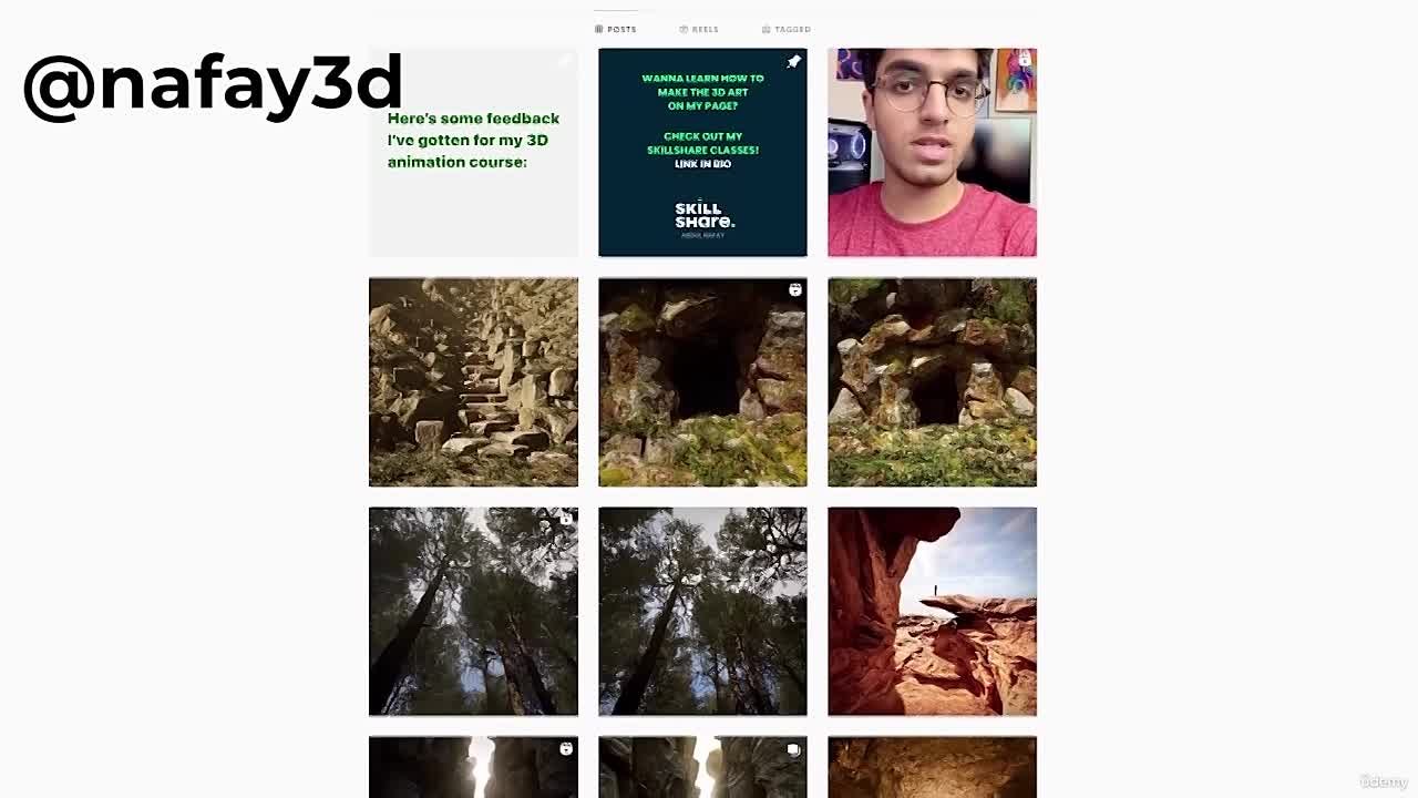 Udemy - Unreal Engine 5 - Easy Natural Environments