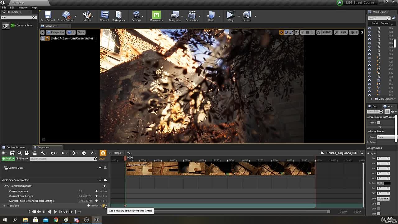 Udemy - Unreal Engine Game Environment design MasterClass