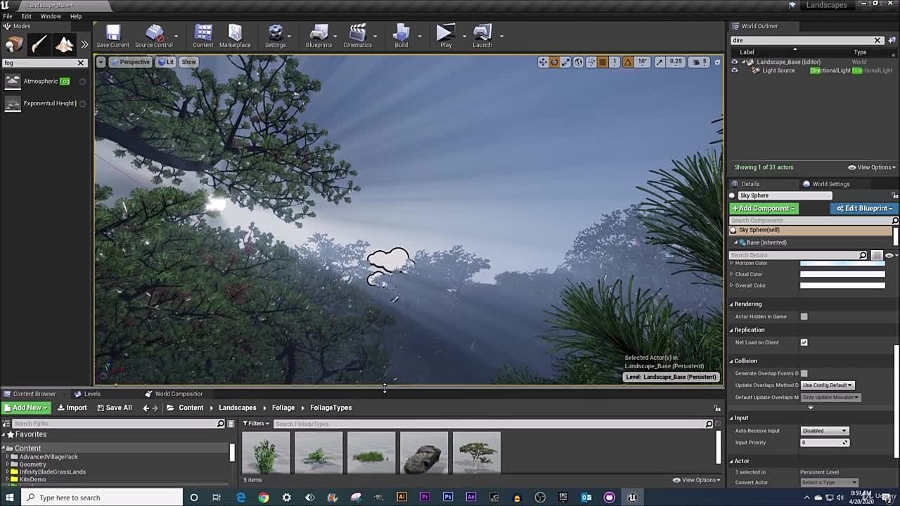 Skillshare - Unreal Engine Open World Landscapes