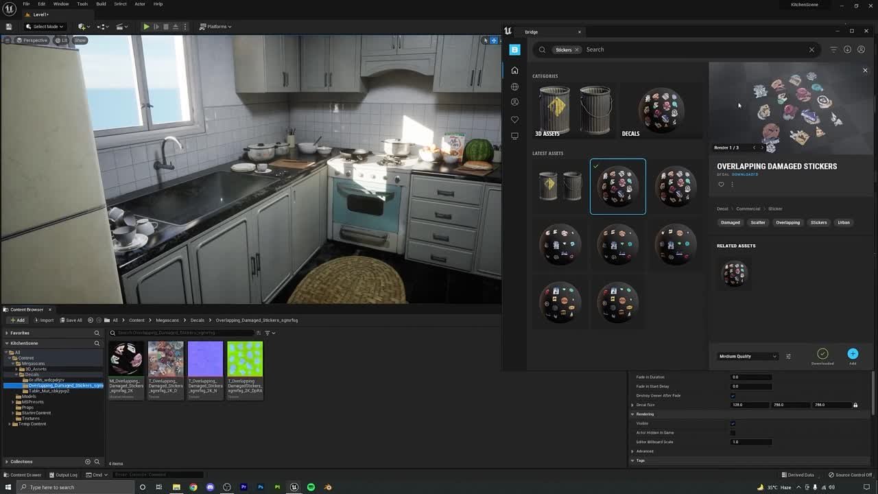 Skillshare - Creating a Kitchen Environment in Unreal Engine 5 by Aniket Rawat (2022)