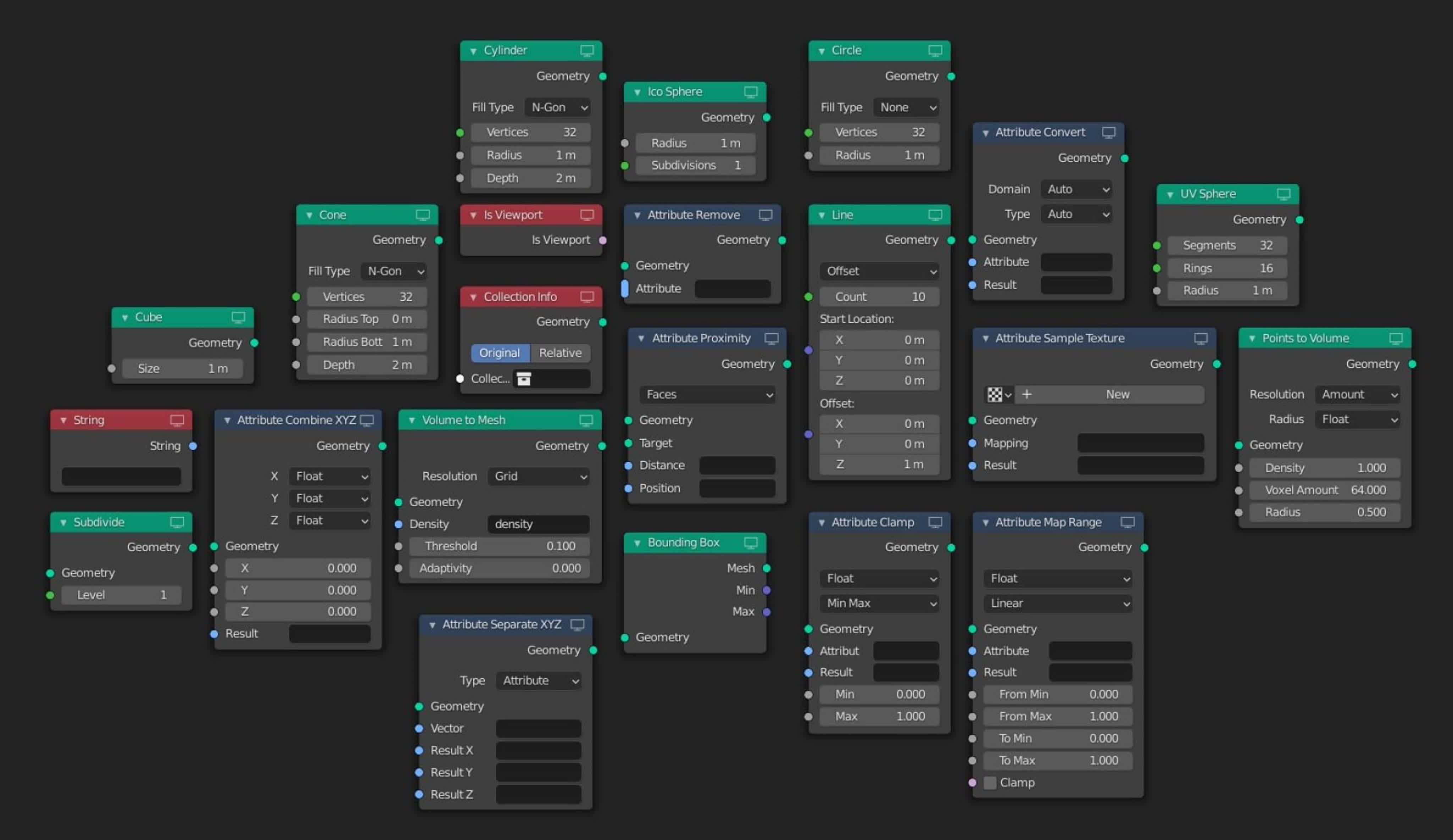 Blender Studio - Geometry Nodes from Scratch by Simon Thommes (2022)