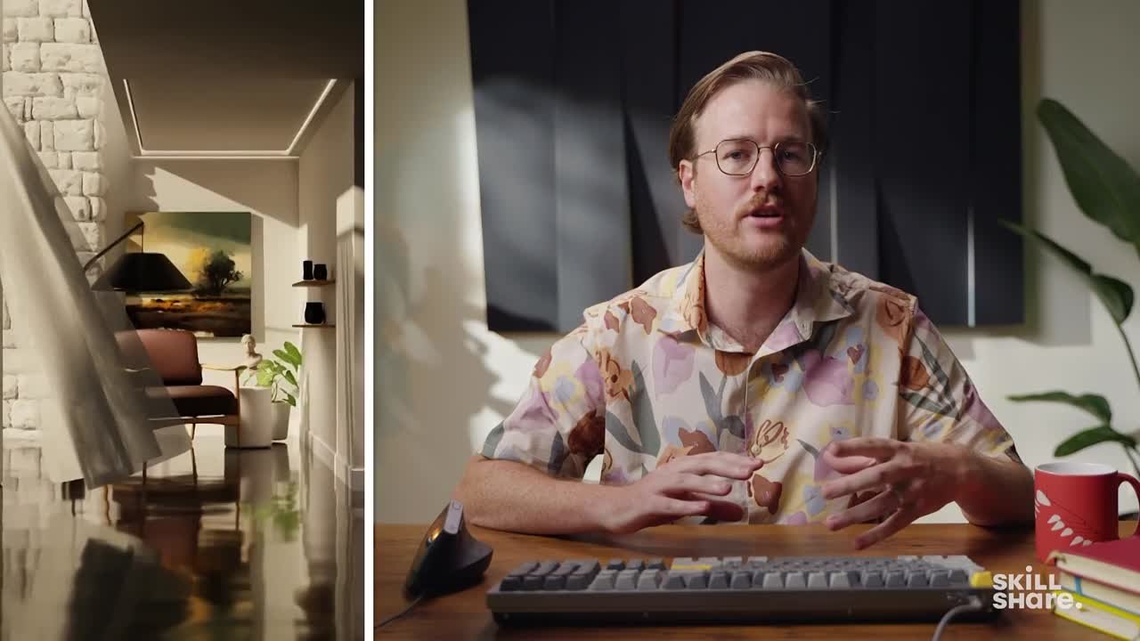 skillshare - Animation in Blender - Bring Your 3D Renders to Life
