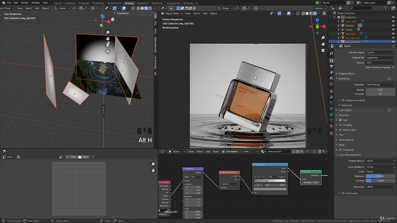 Blender Product rendering for beginners