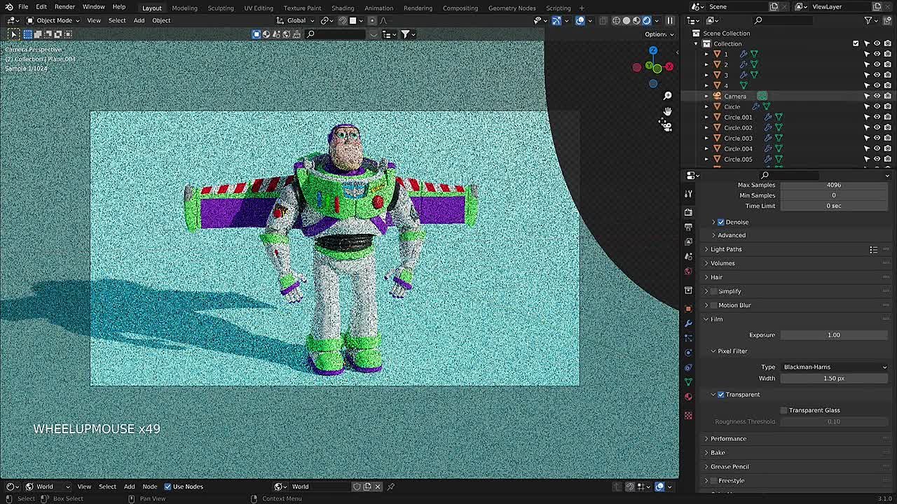 Skillshare - Modeling Buzz Lightyear from Toy Story with Blender! (2022)