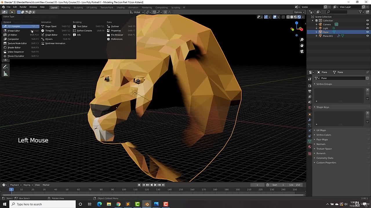 The Ultimate Blender 2.90 Low Poly Course