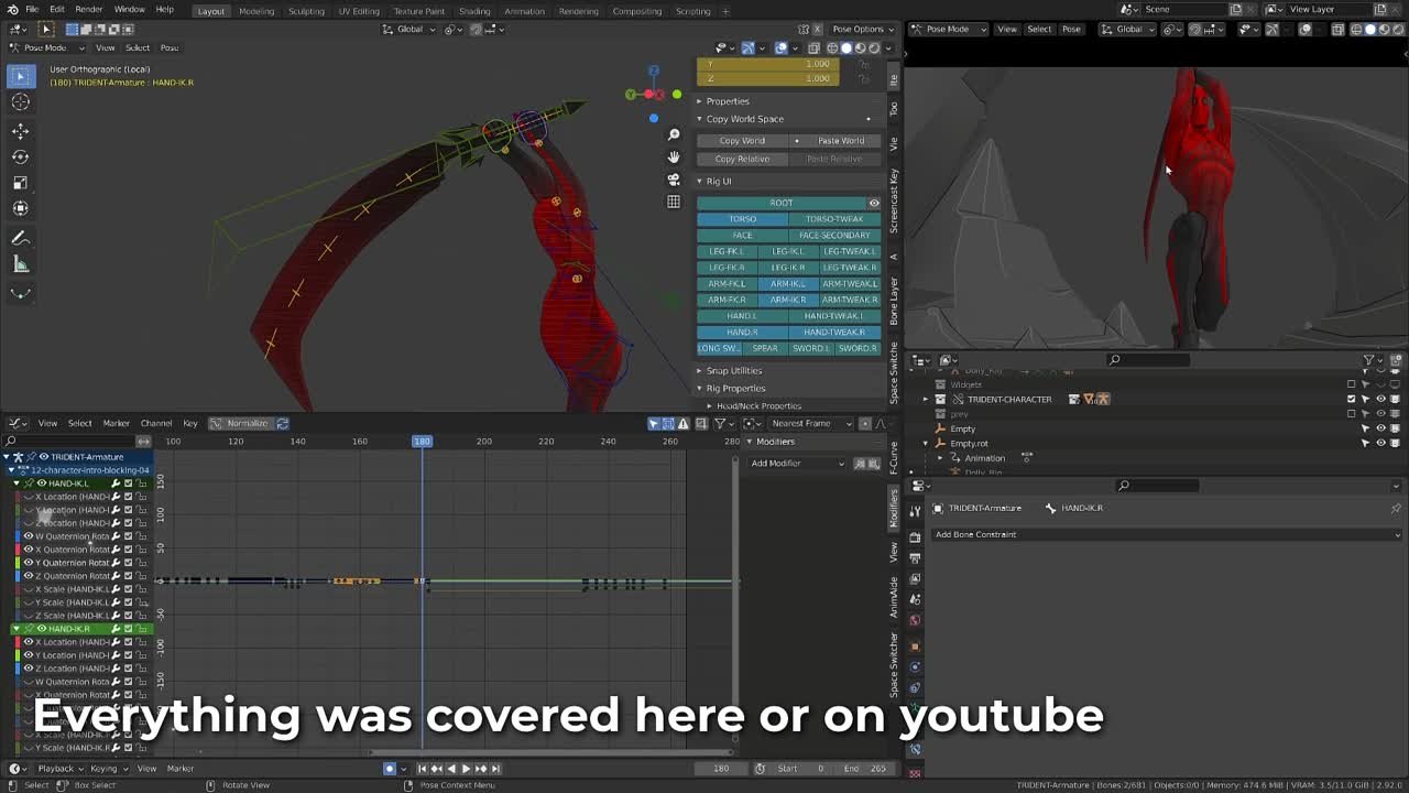 [Gumroad] Alive! Animation course in Blender 2.9 (Chapters 1-9) by Pierrick Picaut (2022)