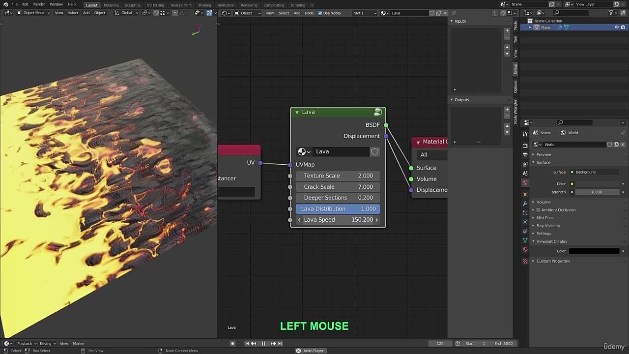 Udemy, CG Masters - Master Procedural Texturing in Blender (2021)