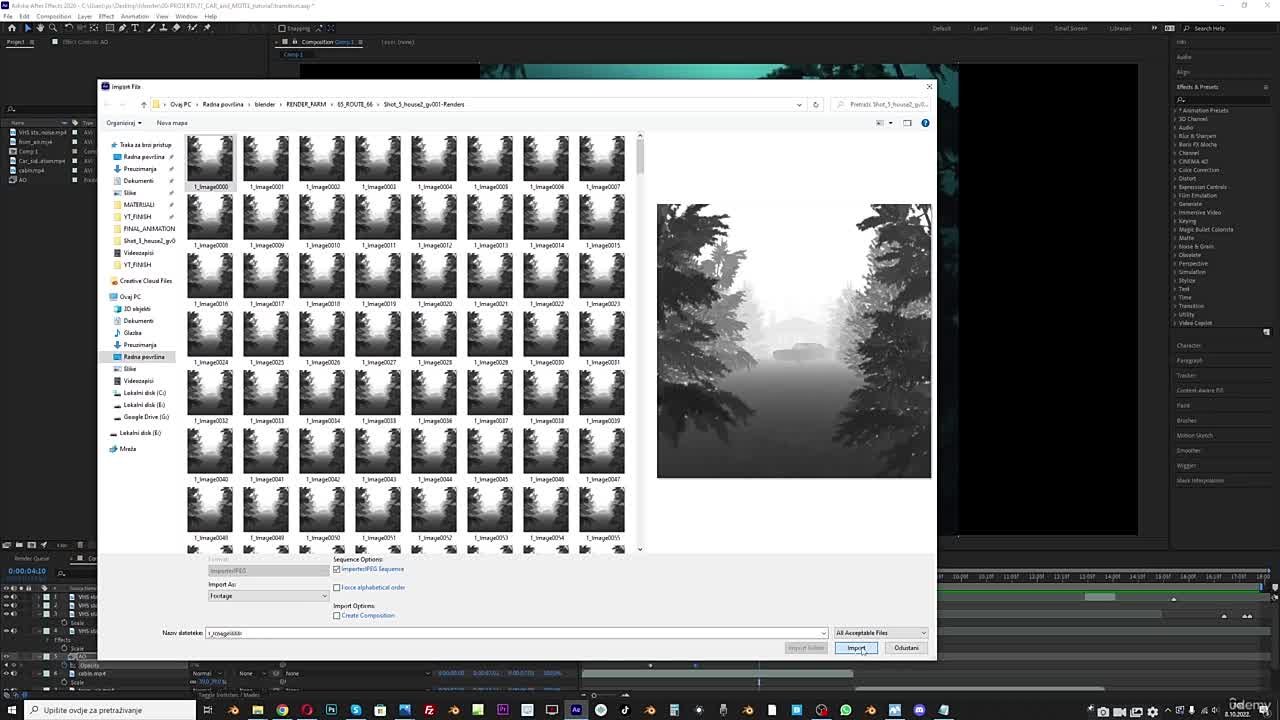 Udemy - Complete Blender beginner workflow for Cinematic animation by Sime Bugarija (2022)