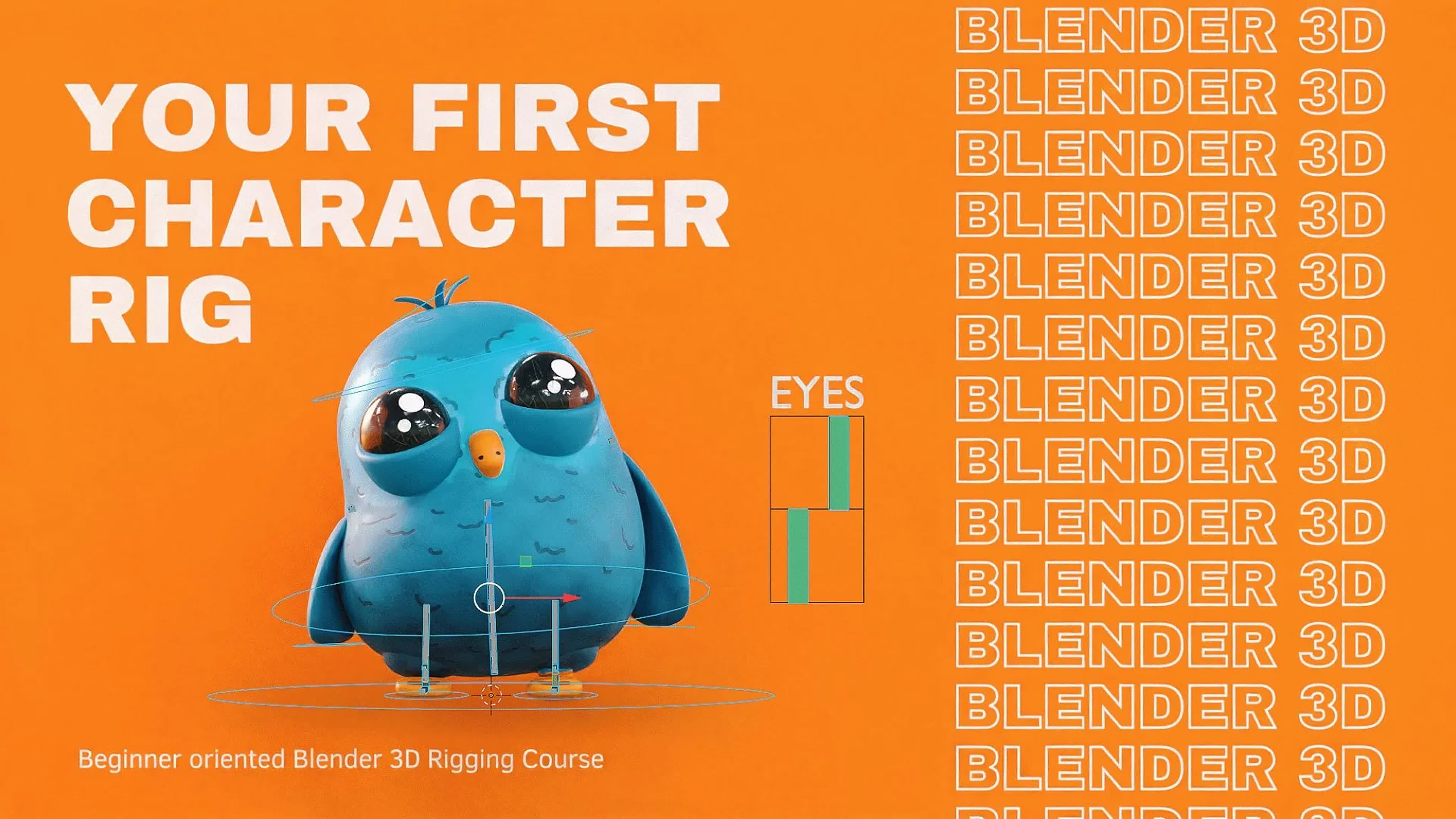 Skillshare - Animating-in-Blender-3D-Your-First-Character-Rig