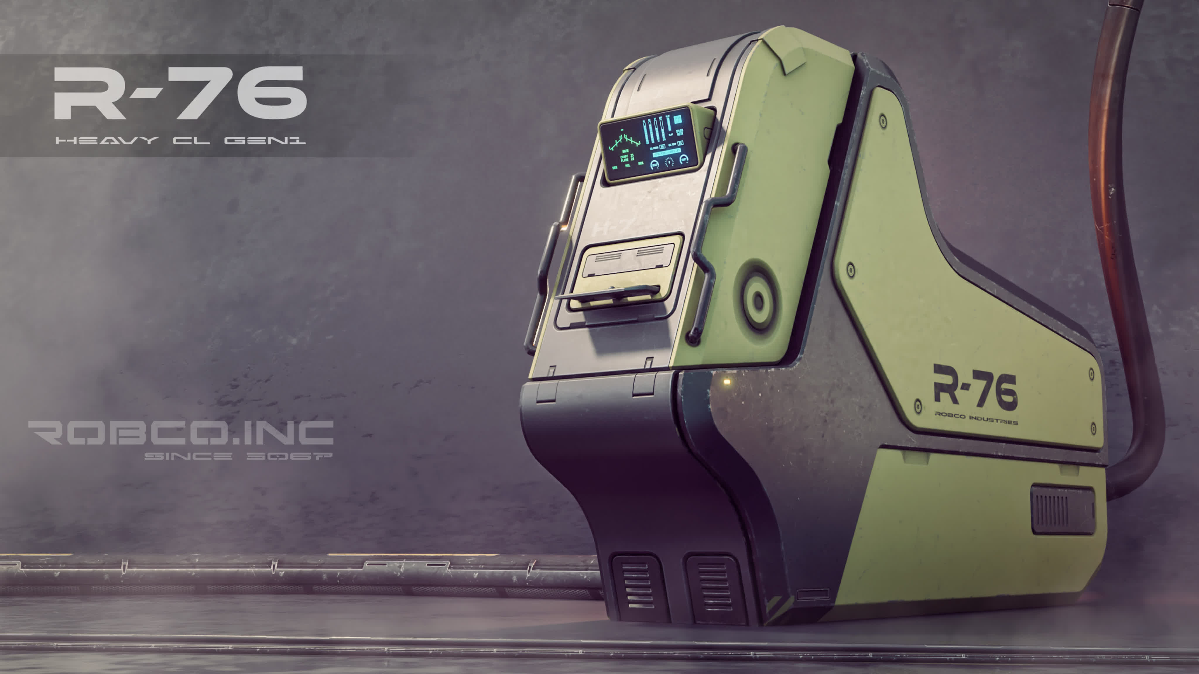 Gumroad - The BlenderBros Hard Surface Game Asset Course (Blender 2.9) (2021)