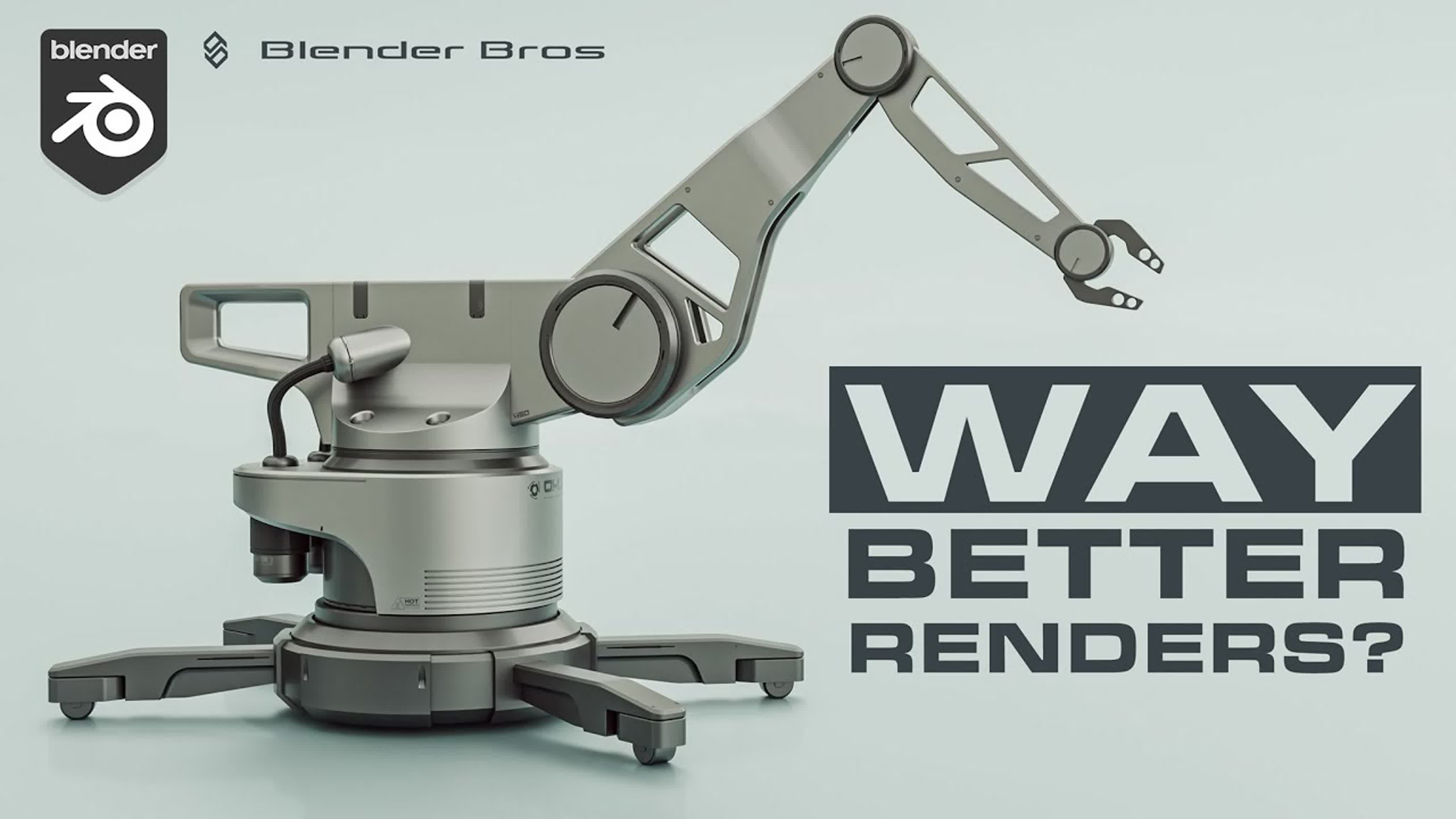 Blender Bros - Hard Surface Modeling in Blender 3 Jumpstart