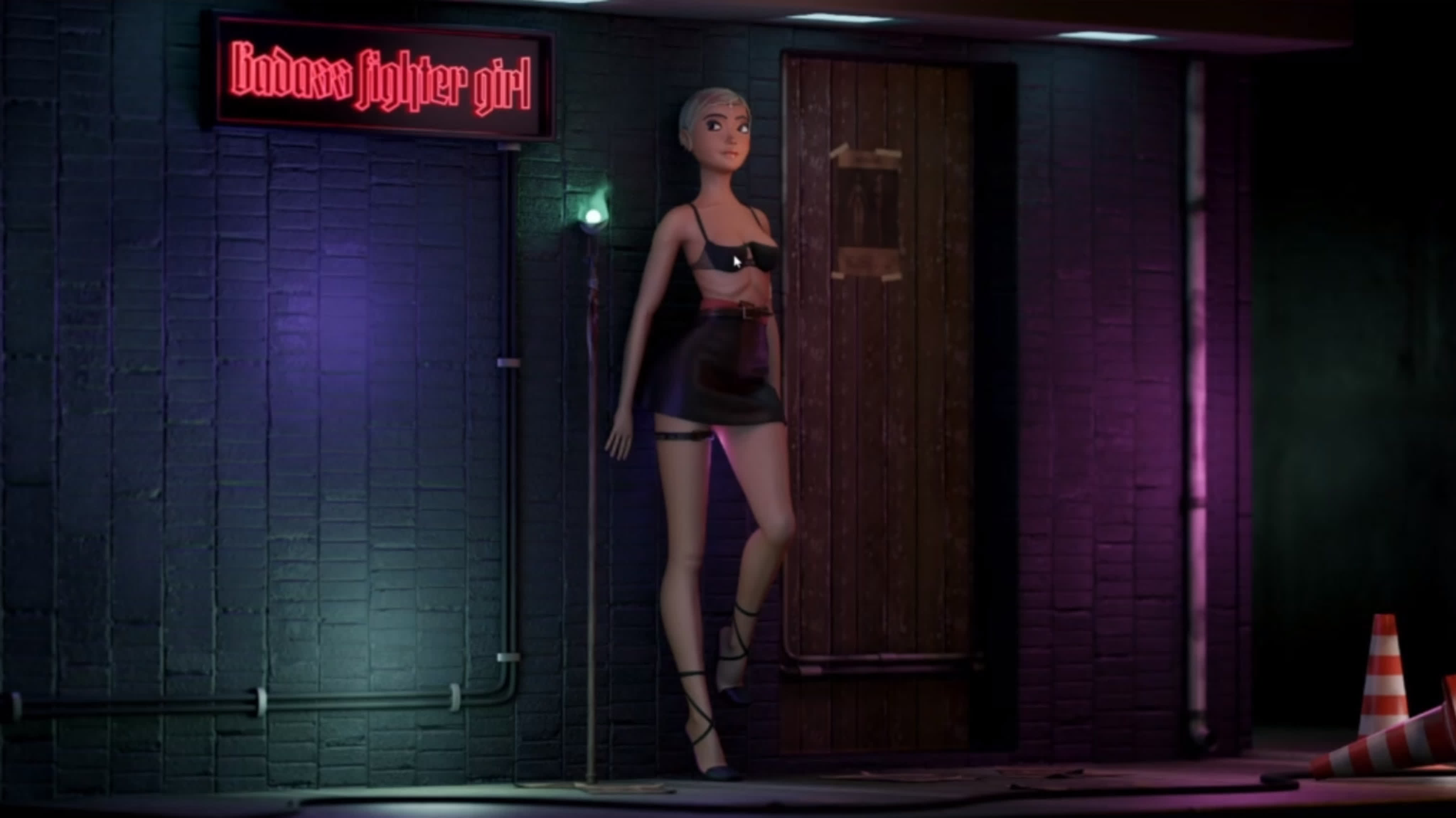 Udemy - Fighter Girl Character in Blender 2.91 Tutorial by Jan Boode (2022)