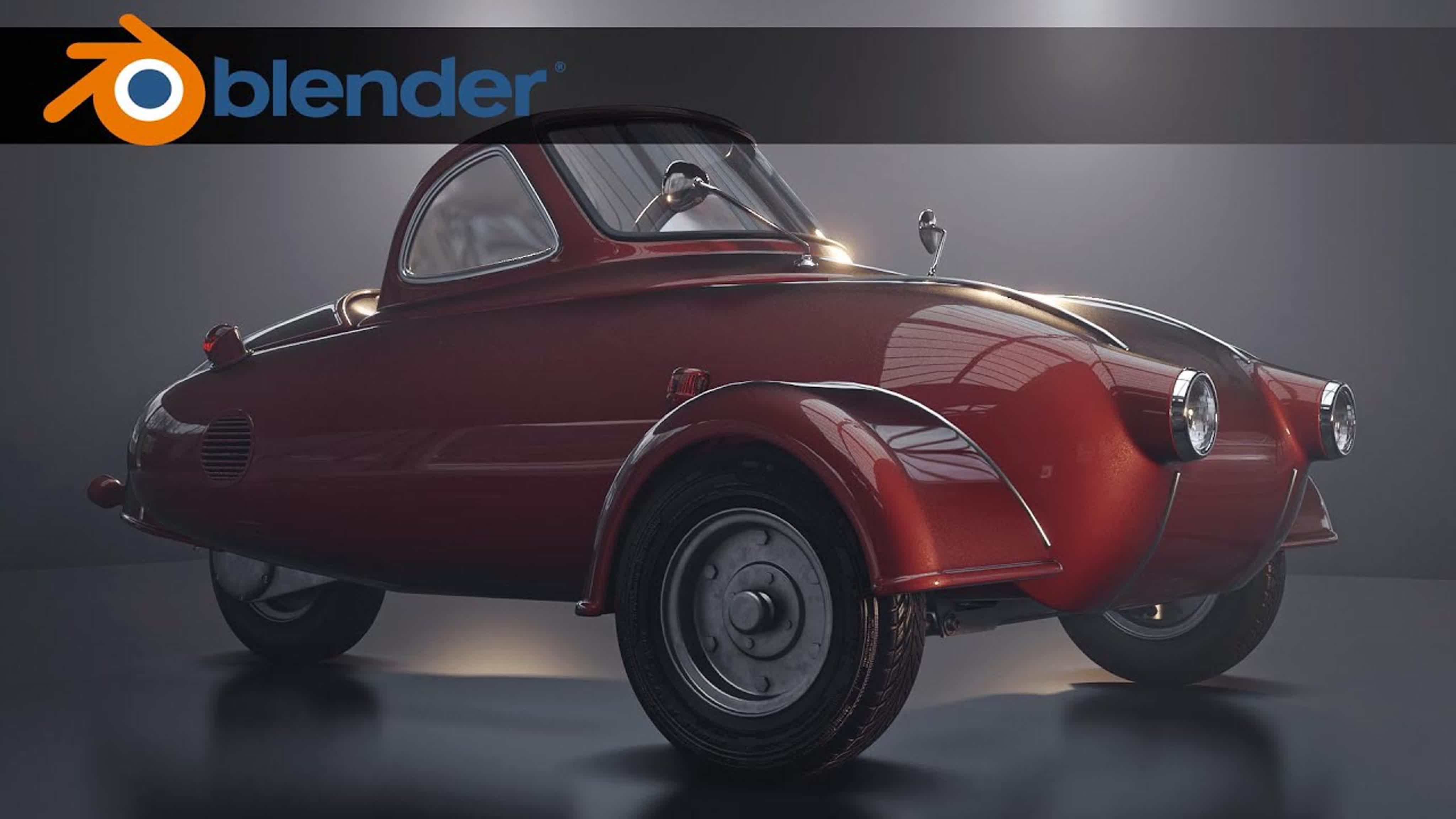 Udemy - Blender from Ground Up by Mrawan Hussain (2022)