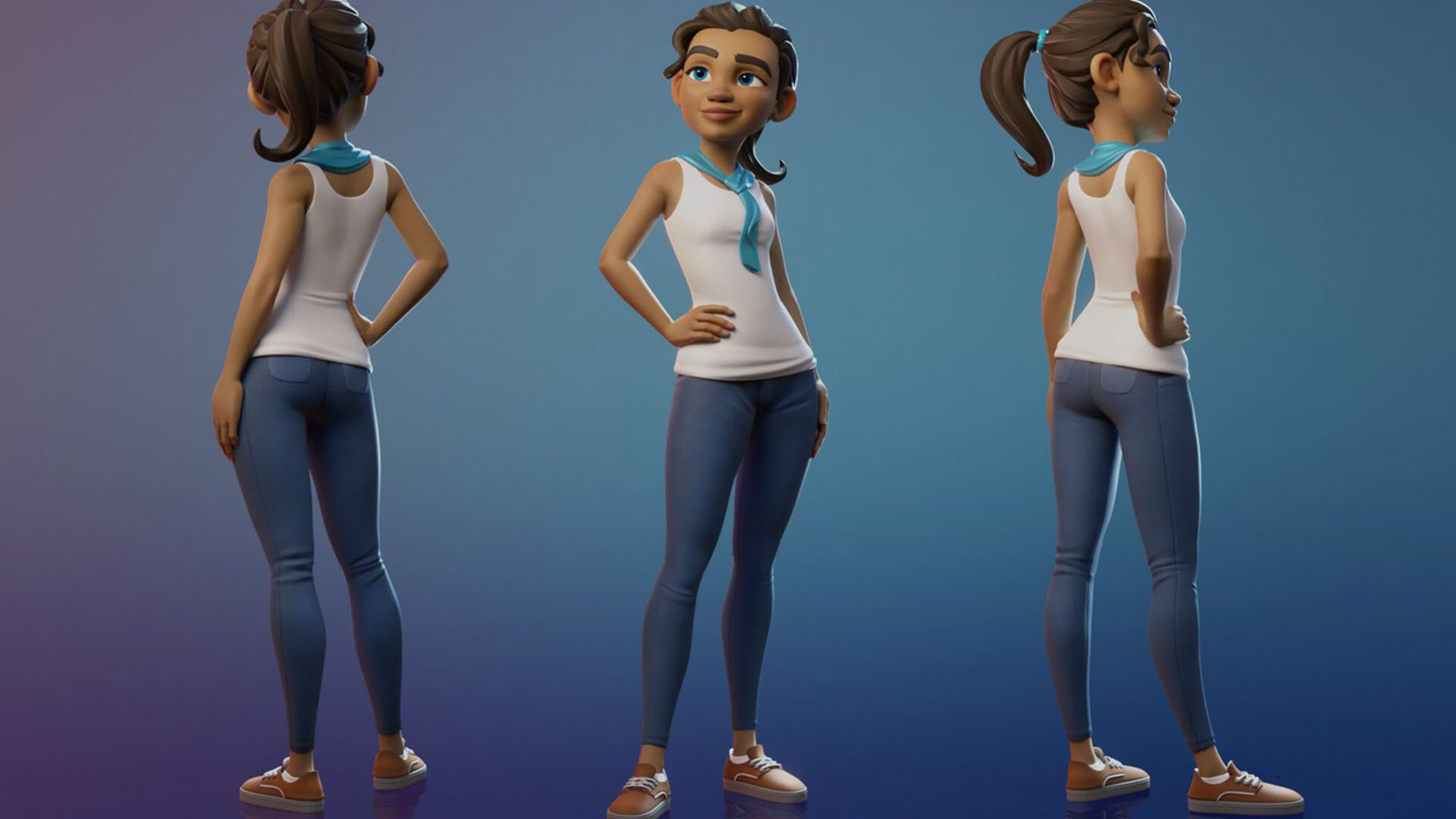 Blender Cloud - Stylized Character Workflow Blender 2.8