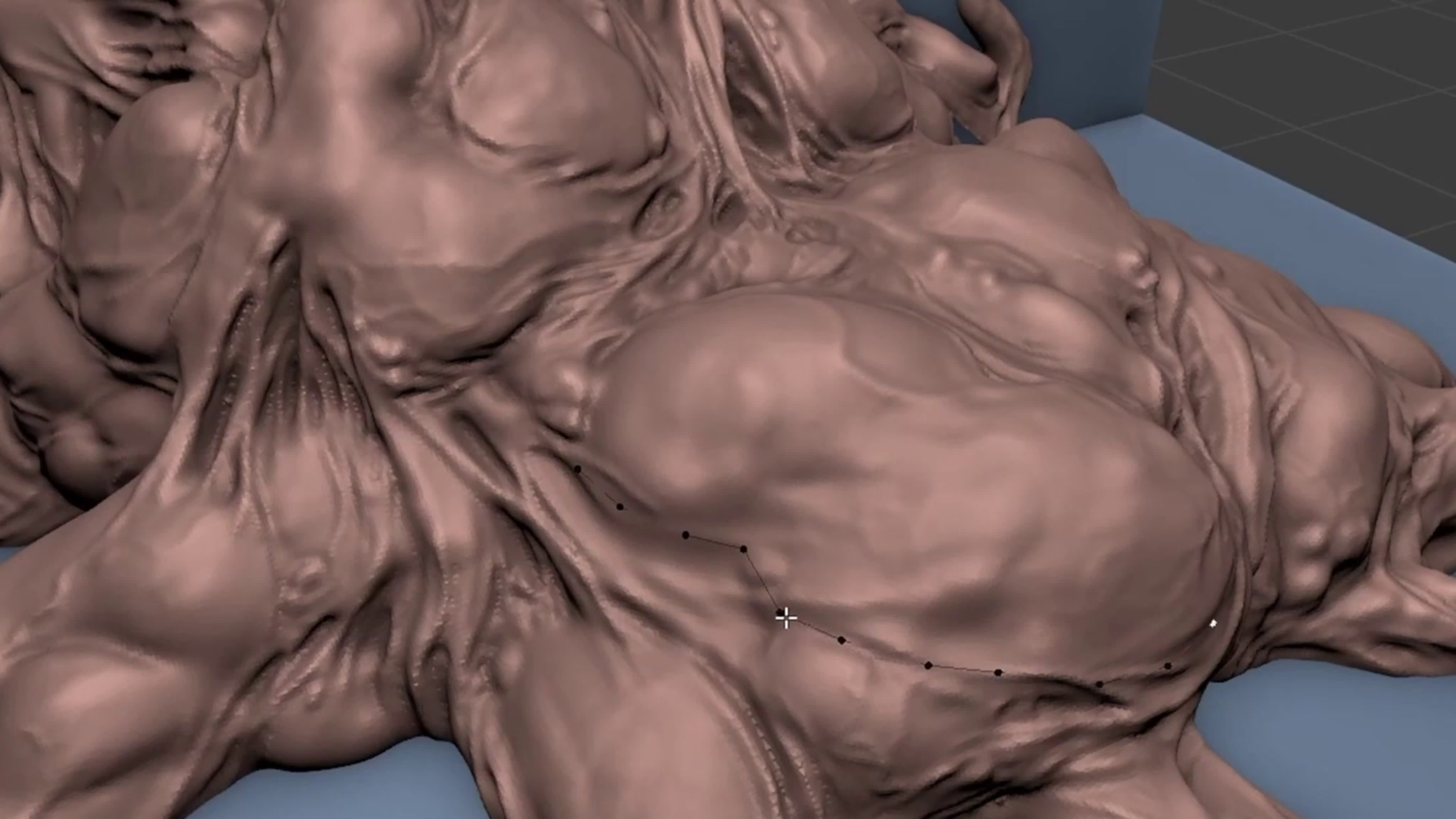 ArtStation - Organic Sculpting in Blender 2.90 by Rico Cilliers (2020)