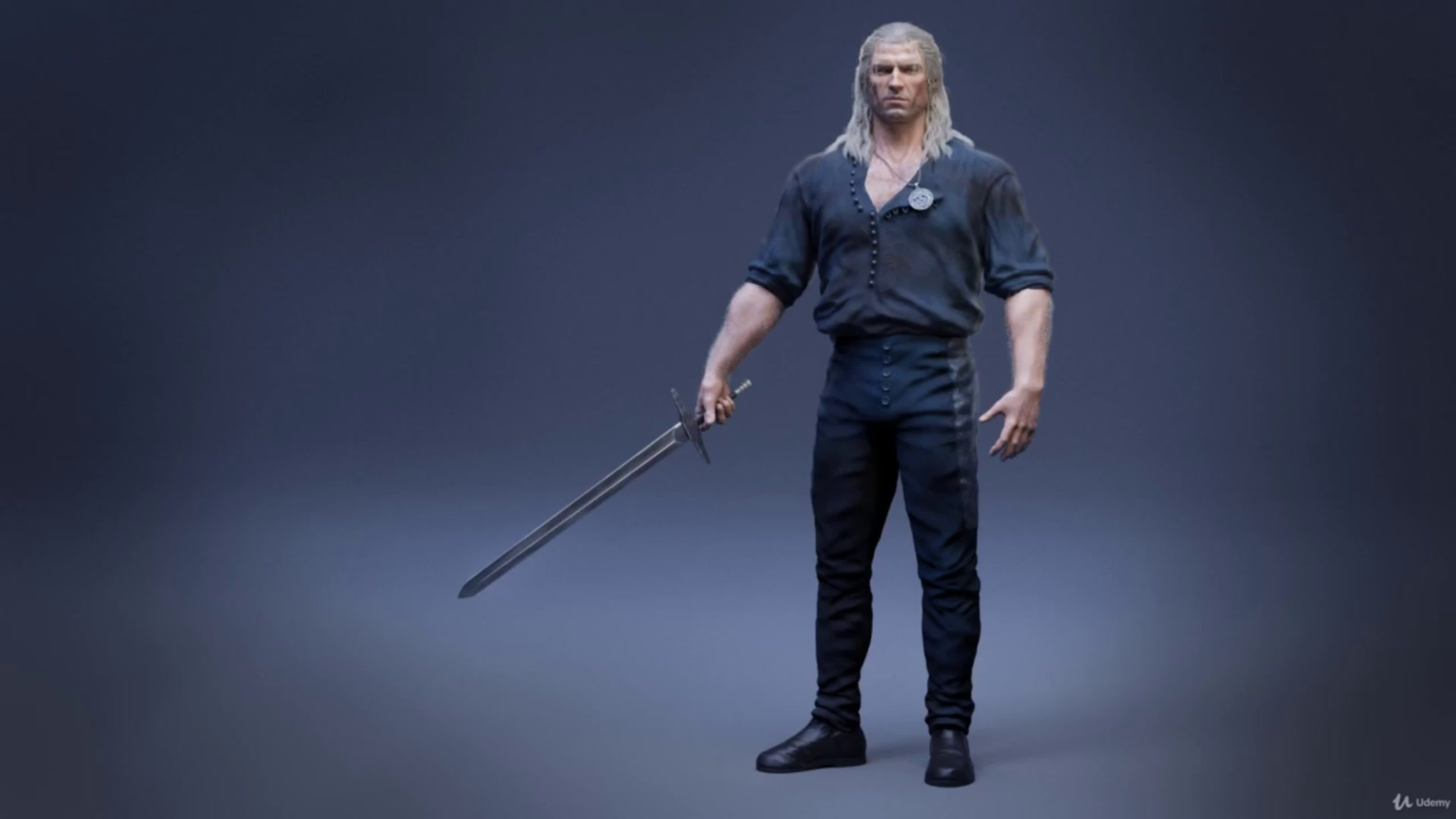 Victory 3D - Complete Guide to Realistic Character Creation in Blender 2.83 (2020)
