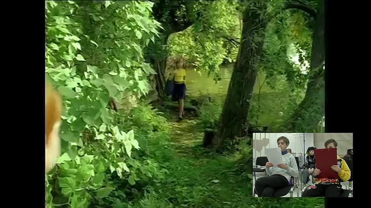 Занятие - Озвучка