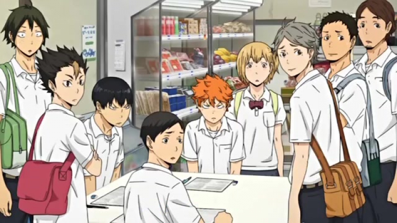 Haikyuu!! TV-2 | Волейбол!! Сезон 2