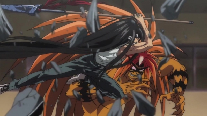 Ushio to Tora | Ушио и Тора