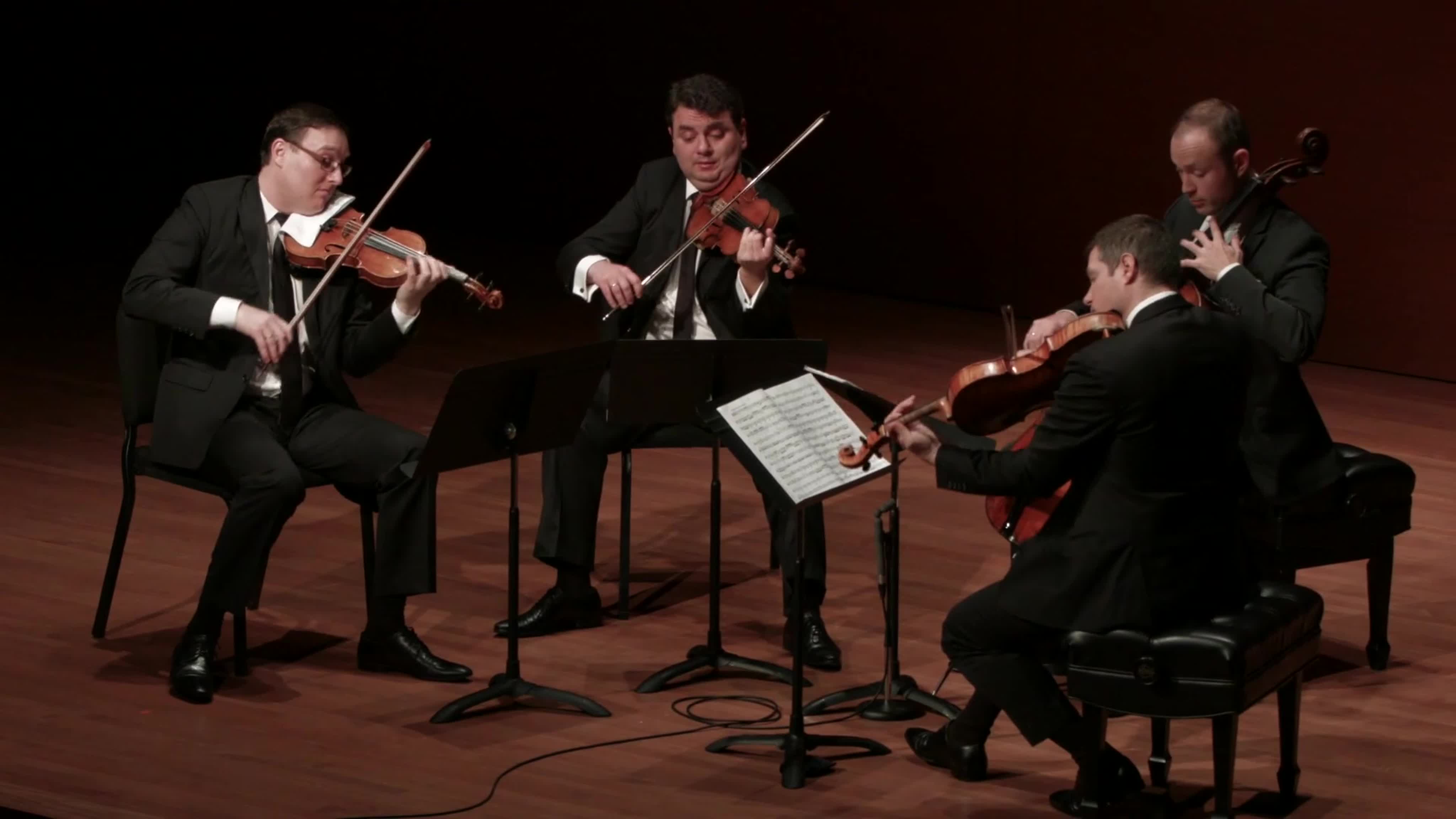 Beethoven String Quartets_Jerusalem Quartet