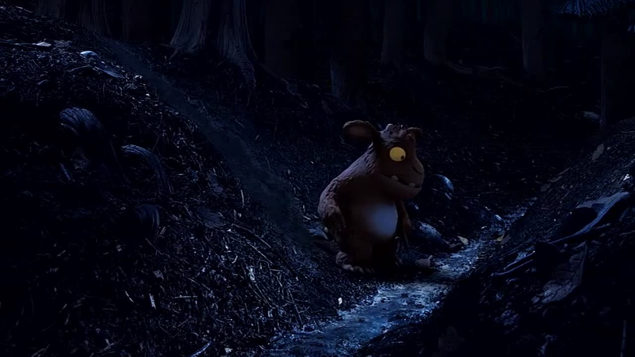 Груффало / The Gruffalo (2009)