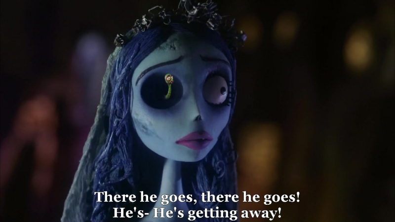 Труп невесты / Corpse Bride (2005)