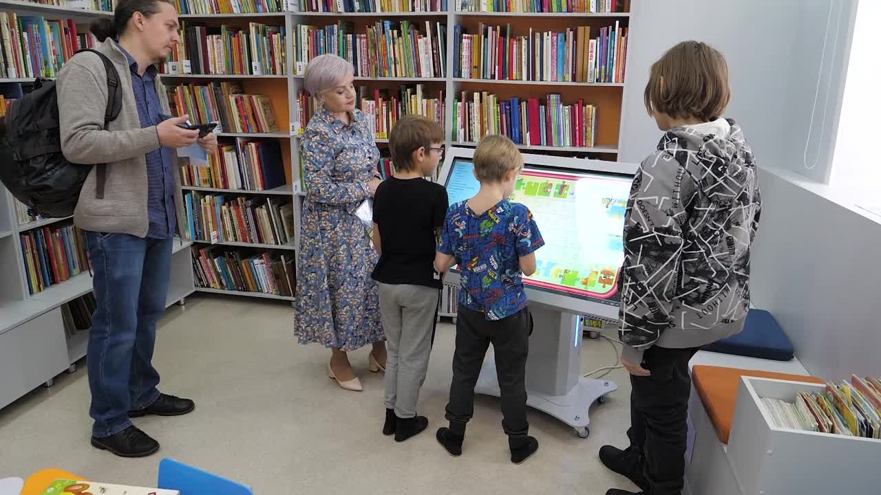 Мероприятия в библиотеке