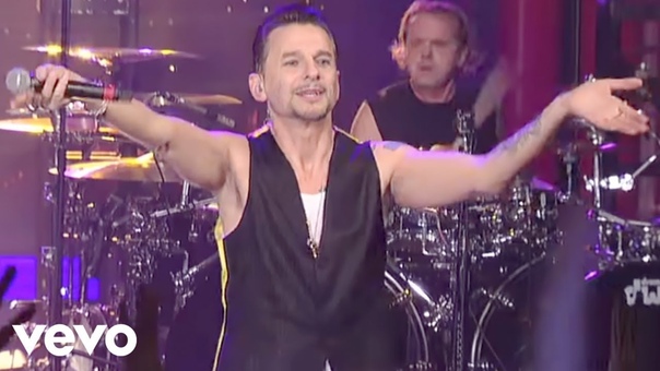 Depeche Mode - Live on Letterman