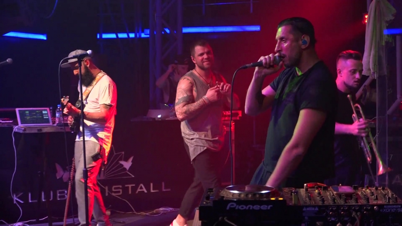 Группа ГРАДУСЫ. WARM UP with DJ LOONA