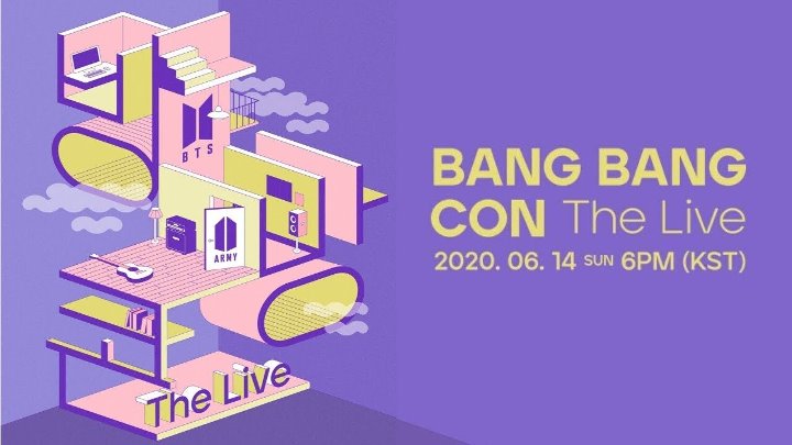 Bang Bang Con : The Live 2020