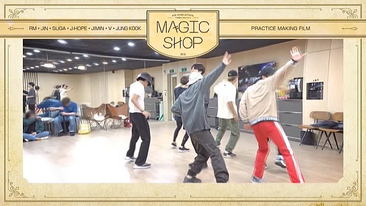 BTS Japan Official Fanmeeting Vol.5: «Magic Shop» 2020