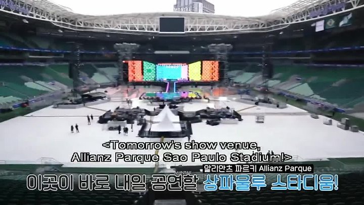 World Tour «Love Yourself: Speak Yourself» in Sao Paulo 2019