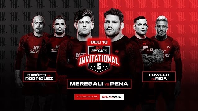 UFC Fight Pass Invitational 5