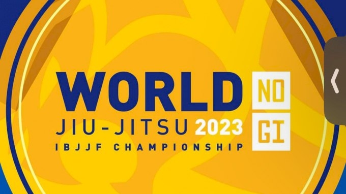 IBJJF No-Gi Worlds 2023