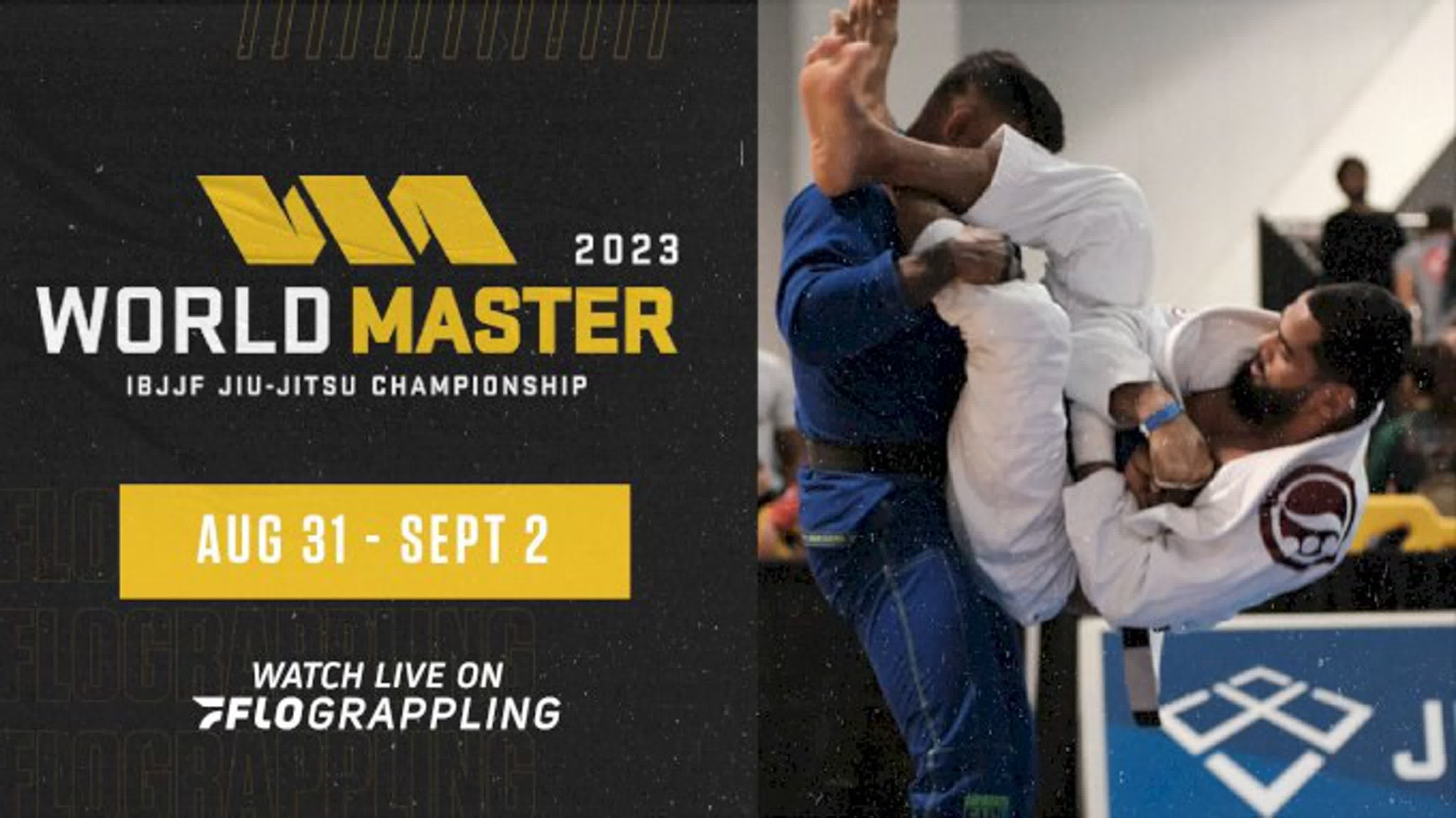 IBJJF World Master 2023