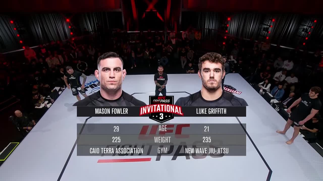 UFC FIGHT PASS INVITATIONAL 3- Ryan vs Rodriguez