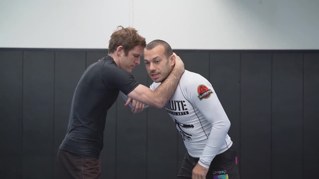 Lachlan Giles - basic takedown  for bjj course