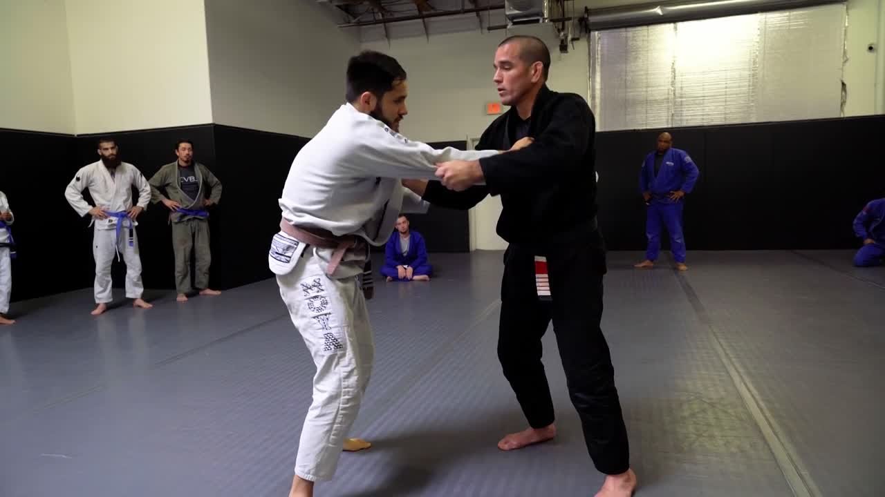 Mantanona Takedowns CVBJJ