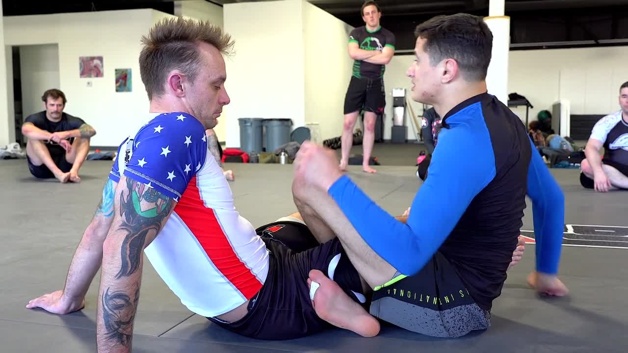 CAIO TERRA - FAKE REAP TO INSIDE HEEL HOOK