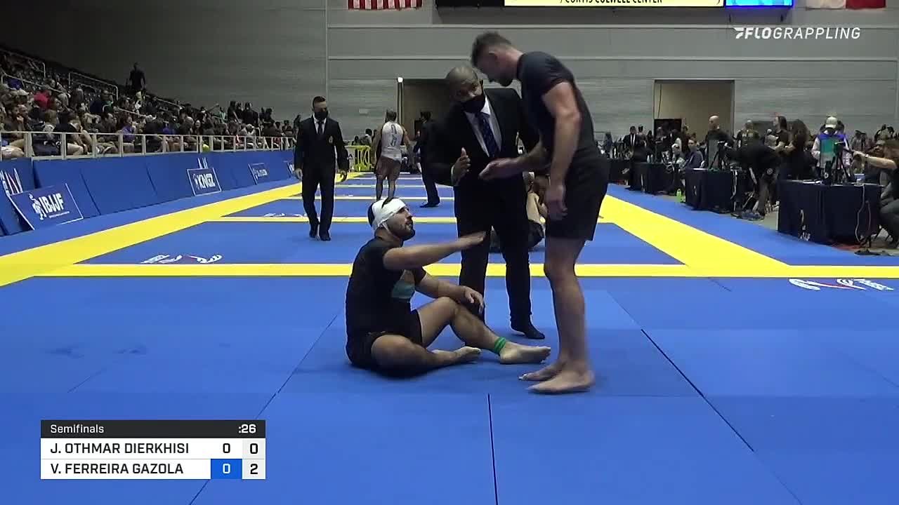 IBJJF No-Gi World Champ 2021